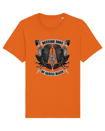 Castle Black Bright Orange