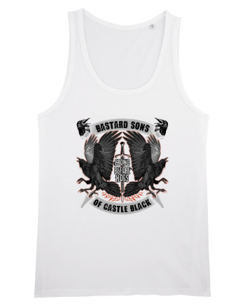 Castle Black White