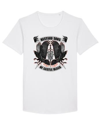 Castle Black White