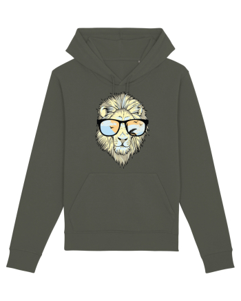 Leu Cool cu Ochelari Khaki