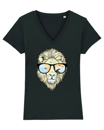 Leu Cool cu Ochelari Black