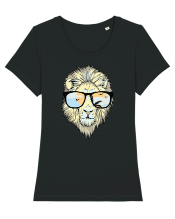 Leu Cool cu Ochelari Black