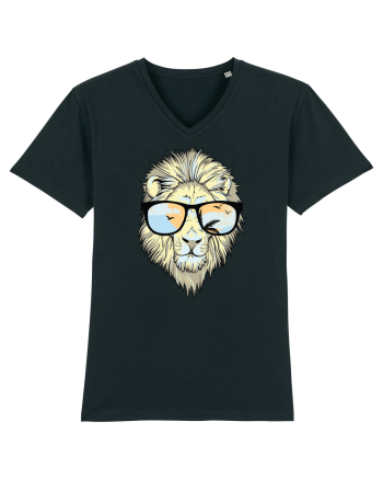 Leu Cool cu Ochelari Black