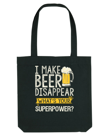 I make beer disappear Black