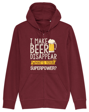 I make beer disappear Burgundy