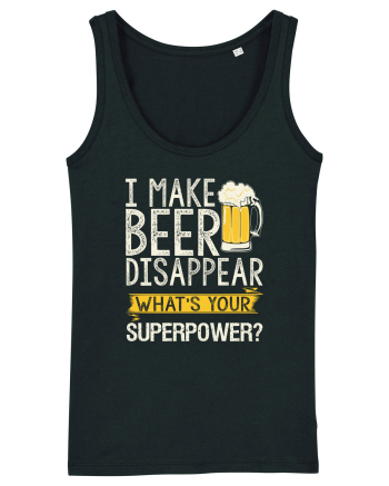 I make beer disappear Black