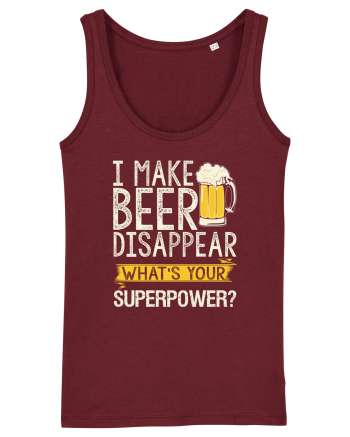I make beer disappear Burgundy
