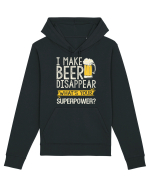 I make beer disappear Hanorac Unisex Drummer