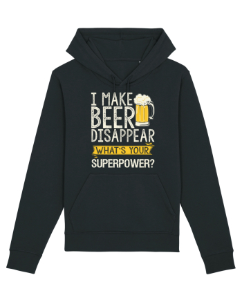 I make beer disappear Black