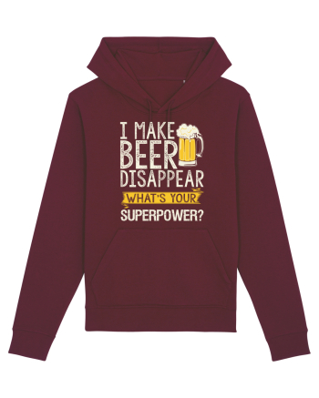 I make beer disappear Burgundy