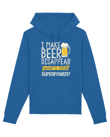 I make beer disappear Royal Blue