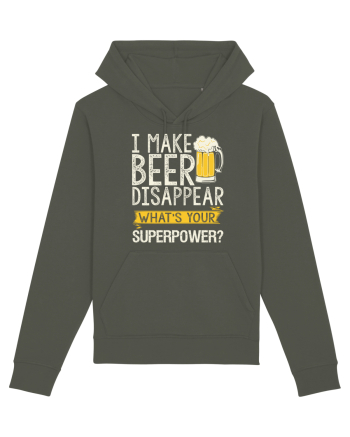 I make beer disappear Khaki