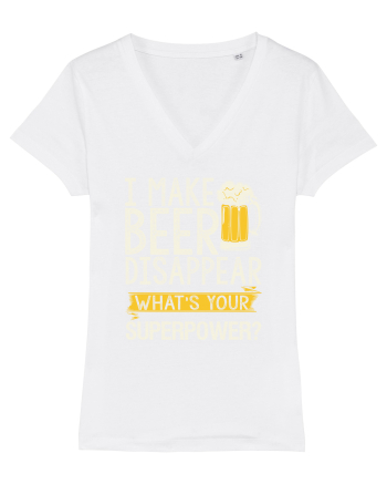I make beer disappear White