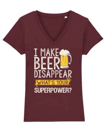 I make beer disappear Burgundy