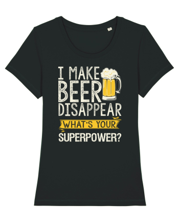 I make beer disappear Black