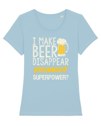I make beer disappear Sky Blue