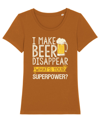 I make beer disappear Roasted Orange