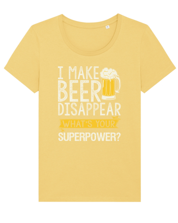 I make beer disappear Jojoba