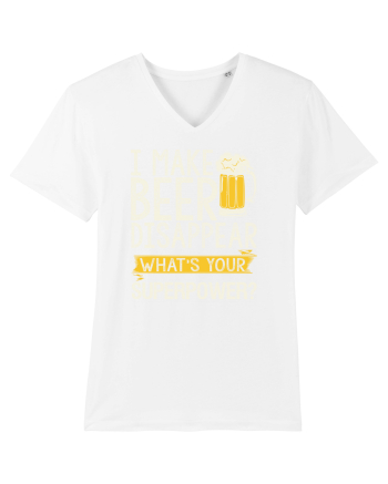 I make beer disappear White