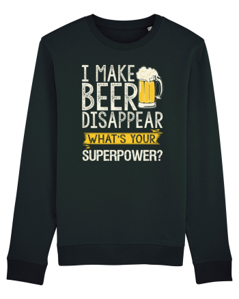 I make beer disappear Black
