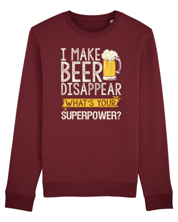 I make beer disappear Burgundy