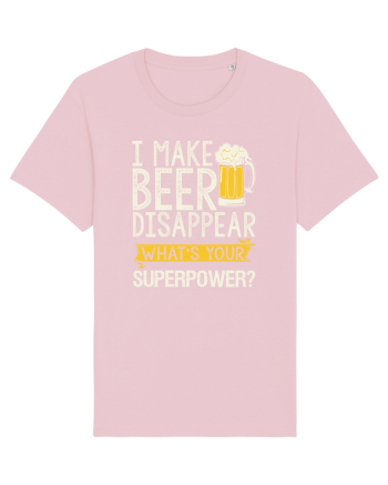I make beer disappear Cotton Pink