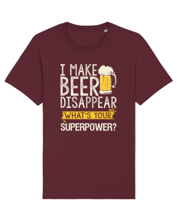 I make beer disappear Burgundy