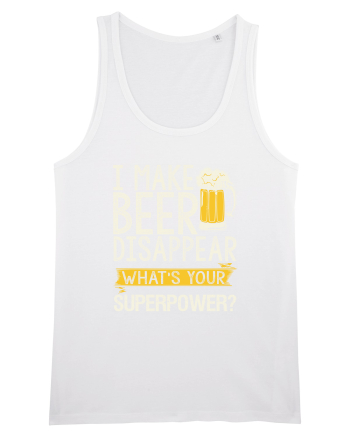 I make beer disappear White