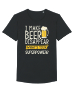 I make beer disappear Tricou mânecă scurtă guler larg Bărbat Skater