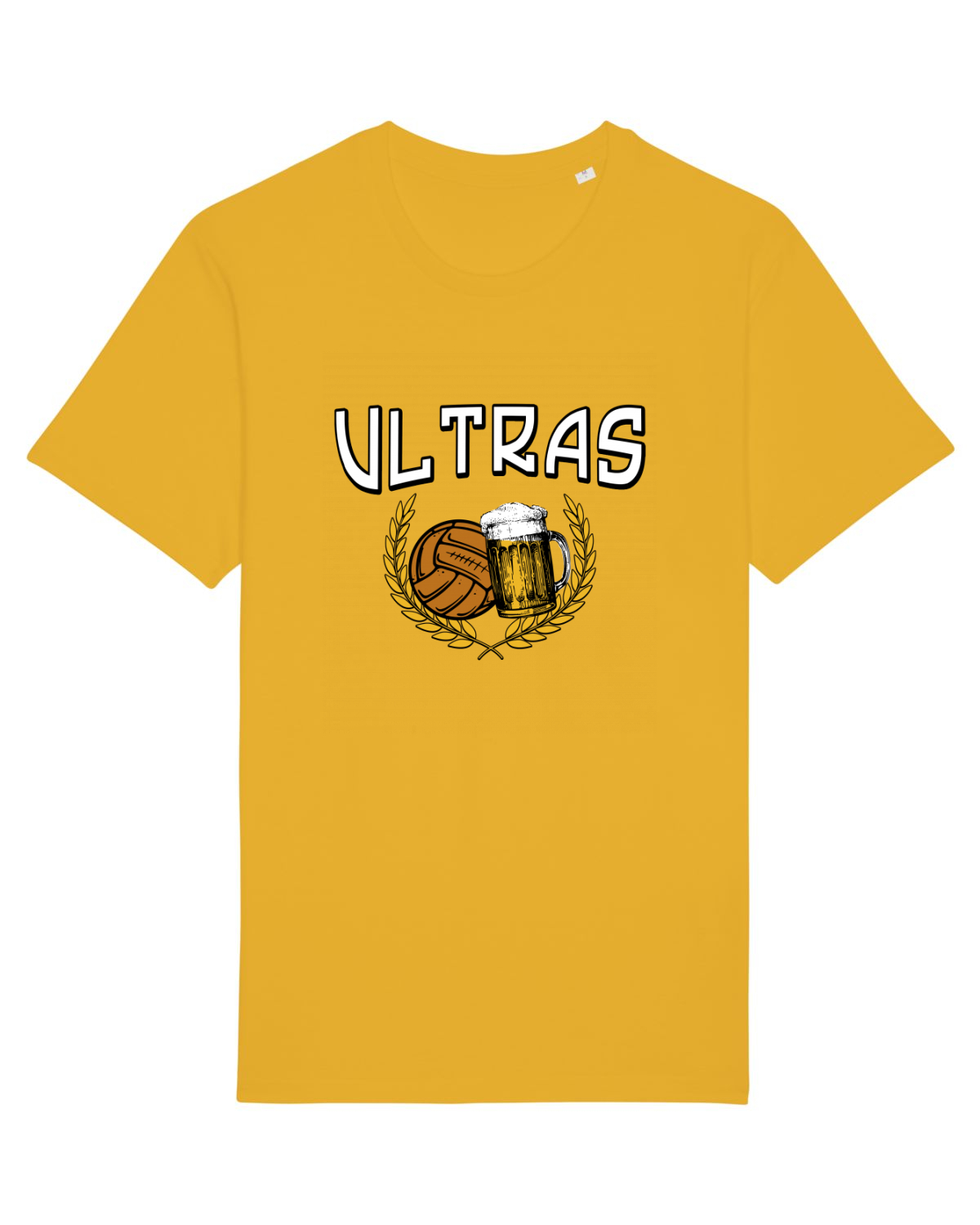 Tricou mânecă scurtă Unisex Rocker Spectra Yellow