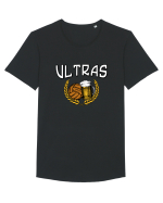 Ultras Tricou mânecă scurtă guler larg Bărbat Skater