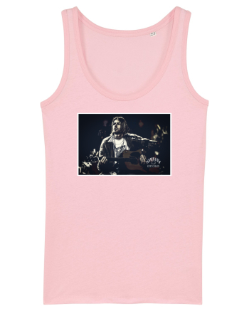 kurt cobain - nirvana Cotton Pink