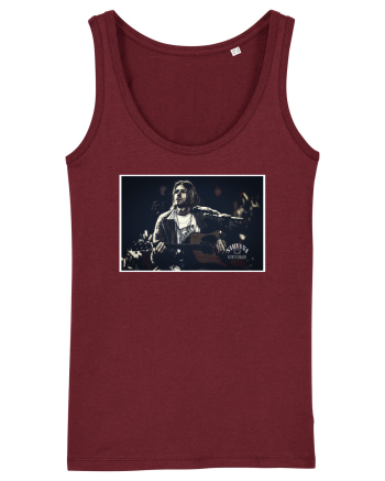 kurt cobain - nirvana Burgundy