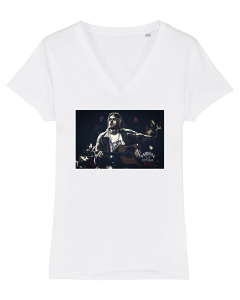 kurt cobain - nirvana White