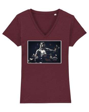 kurt cobain - nirvana Burgundy
