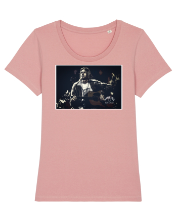 kurt cobain - nirvana Canyon Pink
