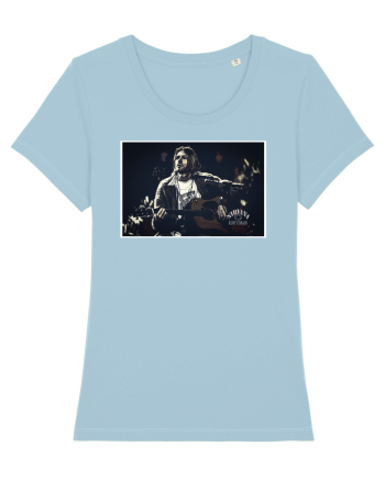 kurt cobain - nirvana Sky Blue