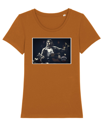 kurt cobain - nirvana Roasted Orange