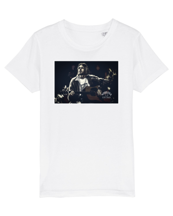 kurt cobain - nirvana White