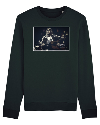 kurt cobain - nirvana Black