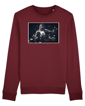 kurt cobain - nirvana Burgundy
