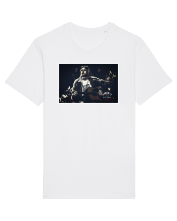 kurt cobain - nirvana White