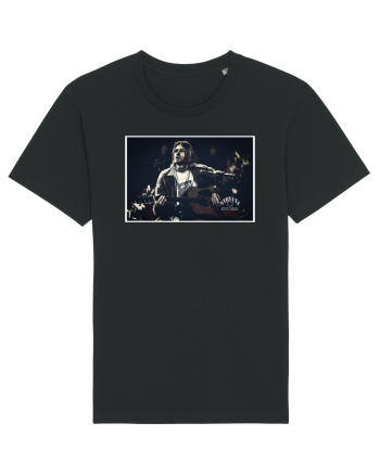 kurt cobain - nirvana Black