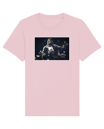 kurt cobain - nirvana Cotton Pink
