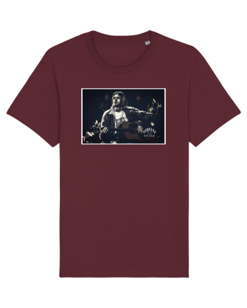kurt cobain - nirvana Burgundy