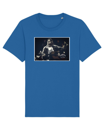 kurt cobain - nirvana Royal Blue
