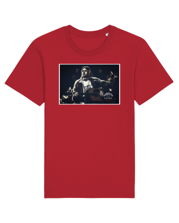 kurt cobain - nirvana Red
