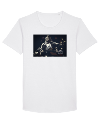 kurt cobain - nirvana White