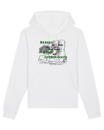 Dog tags and combat boots Hanorac Unisex Drummer