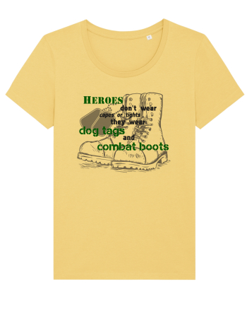 Dog tags and combat boots Jojoba
